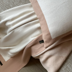 Ballard imitation wool blanket