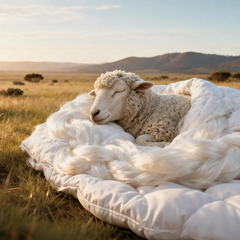 Achille Wool & Silk Quilt