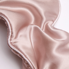 Silk eye mask