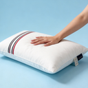 Tricolor Stripe Pillow
