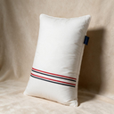 Tricolor Stripe Pillow