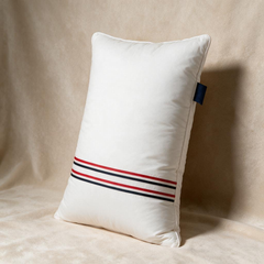 Tricolor Stripe Pillow